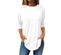 HOOUDO Outlet Angebote Sale Damen Damen Tshirt Dunkelblau T Shirt Folien Zum Aufbügeln Shirt Damen Elegant Grau Musselin Bluse Damen Long Halterneck Top Damen Sale Angebote Bestellung