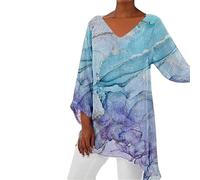 HOOUDO Outlet Angebote Sale Damen Weisses Tshirt Damen Locker Vintage Tops 90S Aesthetic Weiße Bluse Mit Pailletten Ausgefallene Oberteile Damen Kurzarmshirt Damen Slim Mein Bestellung Sale