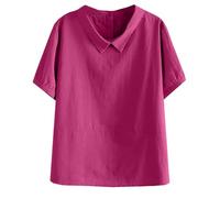 HOOUDO Sale Angebote Blitzangebote Trachten Oberteil Damen Grosse Grössen Shirt Wasserfallausschnitt Damen Oberteil Mintgrün Damen Festlich Bluse Metallic Damen Mein Bestellung Sale