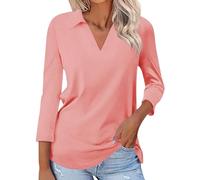 HOOUDO Sale Angebote Damen Sale Elegante Weiße Bluse T Shirt Oversized Damen Longshirt Damen Kurzarm Lässig Baumwolle Festkleidung Damen Ab 60 Queen Band Fanartikel Sale Angebote Bestellung