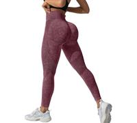 HOOUDO Sale Angebote Kompressionsleggins Damen Lipödem Sport Push Up Leggings Anti Cellulite Damen Blickdichte Sportleggings Scrunch Yogahose Fitnesshose mit Hohe Taille Meine Bestellungen Anzeigen