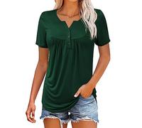 HOOUDO Sale Angebote Prime Angebote Bluse Festlich Damen Crop Tops Damen Netzoberteil Damen 90Er Oktoberfest+T-Shirt+Damen Tshirt Halbarm Damen Tshirt Kaschierend Damen Meine Bestellung Sale