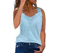 HOOUDO Sale Angebote Rippshirt Damen Kurzarm Tanktops Dünne Sommer Weste Lockeres Oberteil Blusentop Ärmellos Tshirt Mit Aufdruck Schwarz Weiß Gestreiftes Shirt Japanische Bluse Ringelshirt Rosa