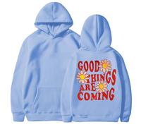 HOOUDO Sale Angebote Sale Angebote Frauen Langarmshirt Damen Blau Sweatjacke 176 Maedchen Pullover Zum Batiken Langarmshirt Damen Gestreift Blau Sweatshirt Mit Print Damen Sale Angebote Bestellung