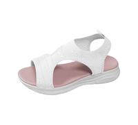 HOOUDO Sale Angebote Sandalen Sommer Damen Waschbare Slingback Orthopädische - Bequeme Sommerschuhe Römersandalen Leichte Mesh Weiche Sohle Wandersandalen Damensandalen Meine Bestellungen Anzeigen