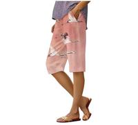 HOOUDO Same Day Angebote Sale Hosenrock Damen Lang Blumen Lounge Sets Women Hosenrock Damen Lang Elegant Schwarz Lounge Shorts Damen Jeans Shorts Baggy Sale Angebote Bestellung