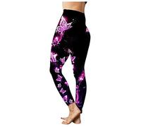 HOOUDO Schwedische Leggings - Ripped Sportleggins für Damen in Übergröße - Shape Leggings in Großen Größen - Lagerräumung Sonderangebote