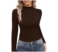 HOOUDO Sonderangebote Schnäppchen Frauen Dickes Stehkragen Doppelseitiges Gebürstetes Hemd Langärmliges T-Shirt Deutscher Samt Warmes Oberteil Schwarzes Netz Halloween S Meine Bestellungen Anzeigen