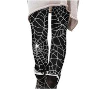 HOOUDO Sonderangebote Schnäppchen Modische und Bequeme Slim-Fit-Halloween-Bedruckte Freizeithosen und Leggings für Damen Taschen Für Schule Winter Pyjama Kinder Warm Schwangers Mein Bestellung Sale