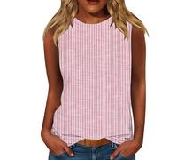 HOOUDO Tagesangebote Heute Sale Achselshirts Damen Cami Top Spitze Sport Traegershirt Damenbluse Aermellos Sommerblusen Leicht Und Luftig Schulterfreie Bluse Weiß Longshirt 80Er Jahre Oberteil Off