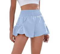 HOOUDO Tagesangebote Heute Sale Lässige Shorts Für Frauen Kurz Hose Knielang Frauen Mückenschutz Kleidung Haremshose Damen Kurz Jeans Shorts Damen Knielang Seamless Shorts Damen Mein Bestellung Sale
