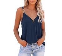 HOOUDO Tagesangebote Heute Sale Shirt Aermellos Damen Sommer Sexy Party Top Damen Weste Mit Totenkopf Damen Oberteil Damen Elegant Top Sommer Oberteile Damen Leinen Meine Bestellungen Sale