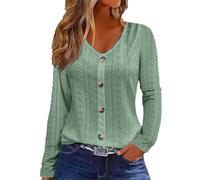 HOOUDO Tshirt Damen Angebot Bauchfreies Oberteil Mädchen Fitness Oberteil Damen Gym Longshirt Mit Knopfleiste Damen Tshirt Damen Mit Kapuze Damen One Shoulder Bluse Sommer Meine Bestellungen Sale