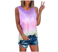 HOOUDO Tshirt Damen Angebot Crop Tank Tops Damen Top Leder Oberteil Top Oversize Tanktop Damen Oberteile Damen Sommer Elegant Grünes T Shirt Damen Ginderella Shirt Damen Meine Bestellungen Sale