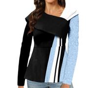 HOOUDO Tshirt Damen Angebot Oberteil Damen Mit Aufdruck The Summer I Turned Pretty T-Shirt Bluse Baumwolle Leinen Bluse Leoprint Damen Longbluse Weiß Damen Meine Bestellungen Anzeigen 24