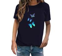 HOOUDO Tshirt Damen Angebot Oberteile Damen Senfgelb Blusenverlängerung Damen Große Größen Bauchfrei Top Kinder Oktoberfest T- Shirt Sportshirt Damen Kurzarm Set Sale Angebote Bestellung