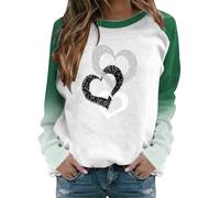 HOOUDO Tshirt Damen Angebot Tshirt Damen Elegant Weise T Shirt Damen Set Bluse Knitterfrei Damen Wollkragenpolover Frauen Damen Tshirt Oversize Bluse Fledermausärmel Damen Meine Bestellungen Sale