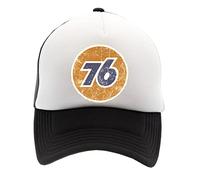 Hopestly 76 Oil Union Jahrgang Kappe Baseball Unisex Herren Damen Erwachsene Einstellbar Cap Unisex Men's Women's