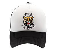 Hopestly Free Joe Exotic Tiger Head Kappe Baseball Unisex Herren Damen Erwachsene Einstellbar Cap Unisex Men's Women's