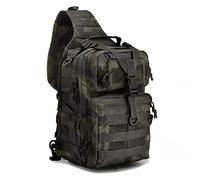 hopopower Taktische Schultertasche, Militär-Rover-Schulterrucksack, EDC Assault Range Tasche, wasserabweisend