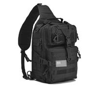 hopopower Taktische Sling Bag Pack Military Rover Schulter Rucksack EDC Assault Range Tasche, wasserabweisend