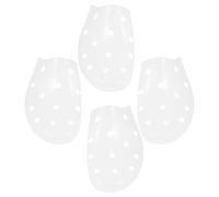 HORIALENCE 2 Paar Transparente Schuhspanner aus Klarem Pp Kunststoff für Damen und Herren Verstellbar und Formstabil für Reisen zur Schuhpflege