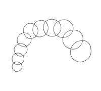 HORIALENCE 200 Stück Uhrendichtungsringe Gummi 0,7mm Rund Flexible Ersatzdichtungen Für Uhrbatteriewechsel Kompatibel Mit Markenuhren Und Universalmodellen