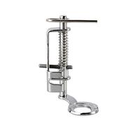 HORIALENCE Quiltfuß Freihand Beweglich Aus Robustem Metall Silber Passend Für Haushaltsnähmaschinen Singer Brother Babylock Niedriger Schaft Geeignet Zum Sticken Und Quilten