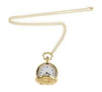 HORIALENCE Vintage-Taschenuhr für Damen und Herren - Mechanisches Uhrwerk - Klappdeckel mit eingraviertem Sternzeichen-Pferdemotiv - Geschenk zum Geburtstag, Vatertag oder Muttertag