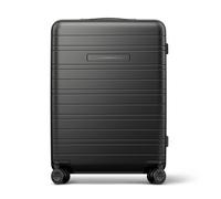 Horizn Studios | Aufgabegepäck | H6 in All Black | Vegan Hard Shell | 46cm x 64cm x 24cm | 3.9kg