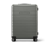 Horizn Studios | Aufgabegepäck | H6 in Glossy Agave Green | Vegan Hard Shell | 46cm x 64cm x 24cm | 3.7kg