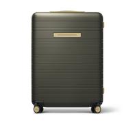 Horizn Studios | Aufgabegepäck | H6 RE in Dark Olive | Re-Series Vegan Hard Shell | 46cm x 64cm x 24cm | 3.7kg