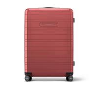 Horizn Studios | Aufgabegepäck | H7 in Glossy True Red | Vegan Hard Shell | 52cm x 77cm x 28cm | 4.7kg