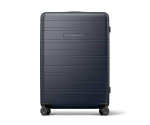 Horizn Studios | Aufgabegepäck | H7 in Night Blue | Vegan Hard Shell | 52cm x 77cm x 28cm | 4.9kg