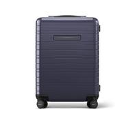 Horizn Studios | Cabin Luggage | H5 in Glossy Purple Night | Vegan Hard Shell | 40cm x 55cm x 20cm | 2.9kg