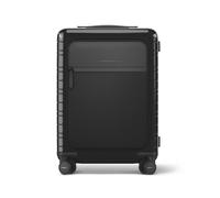 Horizn Studios | Cabin Luggage | M5 in Glossy All Black | Vegan Multi Shell | 40cm x 55cm x 23cm | 3.4kg