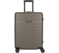 Horizn Studios Check-in 4 Rollen Trolley 64 cm braun