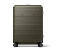 Horizn Studios | Check-In Luggage | H6 in Dark Olive | Vegan Hard Shell | 46cm x 64cm x 24cm | 3.9kg