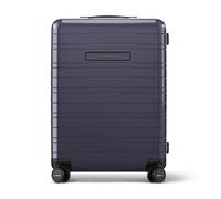 Horizn Studios | Check-In Luggage | H6 in Glossy Purple Night | Vegan Hard Shell | 46cm x 64cm x 24cm | 3.7kg