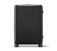 Horizn Studios | Check-In Luggage | H7 in Glossy All Black | Vegan Hard Shell | 52cm x 77cm x 28cm | 4.7kg