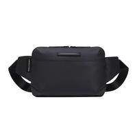 Horizn Studios | Cross-Body Bags | Gion Cross-Body M in All Black | Tarpaulin | 27cm x 18cm x 4.5cm | 0.3kg
