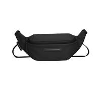 Horizn Studios | Cross-Body Bags | SoFo Cross-Body Bag in All Black | Recycled water-sealed cotton canvas (no recycled lining) | 28cm x 16cm x 8cm |