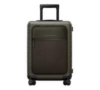 Horizn Studios M5 Essential 4-Rollen Trolley olivgrün, Lederimitat, 40 x 55 x 20cm