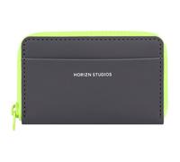 Horizn Studios Geldbörse 10 cm graphite/neon green (HS2LCV) grau