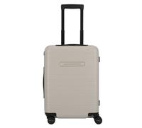 Horizn Studios H5 Essential 4-Rollen Trolley grau, Polycarbonat, 40 x 55 x 23cm