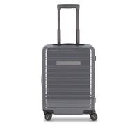 Horizn Studios H5 Essential Glossy 4-Rollen Kabinentrolley 55 cm grau