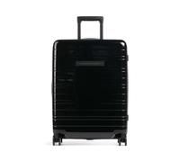 Horizn Studios H6 Essential Glossy 4-Rollen Trolley schwarz, Polycarbonat, 46 x 64 x 24cm