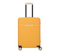 Horizn Studios 4‑Rollen Trolley H6 RE Series 64 cm – Polycarbonat – Gelb (Bright Amber)