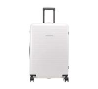 Horizn Studios H7 Smart 4-Rollen Trolley hellgrau, Polycarbonat, 52 x 77 x 28cm