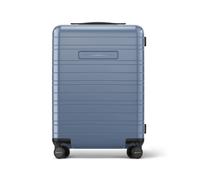 Horizn Studios | Handgepäck | H5 in Glossy Blue Vega | Vegan Hard Shell | 40cm x 55cm x 20cm | 2.9kg
